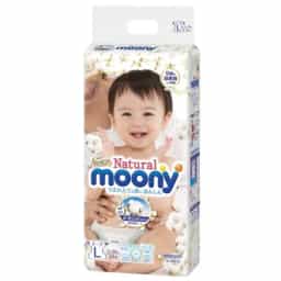 Tã dán Moony Natural/Moony Dịu nhẹ size L (38 miếng) - img_01KBWRZQ94P584VPMTEZKW89XA
