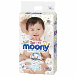 Tã dán Moony Natural/Moony Dịu nhẹ size M (46 miếng) - img_01KBWRZKNFN08K20DQ57CR2XZX