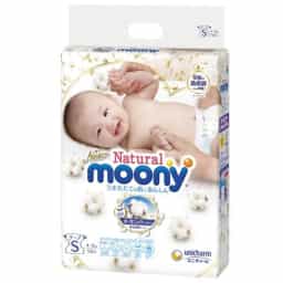 Bỉm tã dán Moony Natural size S (58 miếng, 4 - 8kg) - img_01KBWRZHX7AWMXS73K9W82Y2RG
