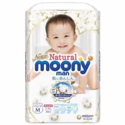 Tã quần Moony Natural/Moony Dịu nhẹ size M (46 miếng) - img_01KBWRZNPBJTQA40074R8EN7QM