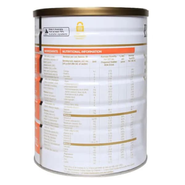 Sữa bột cho bé Blackmores Toddler milk drink số 3 900g (từ 1 tuổi)