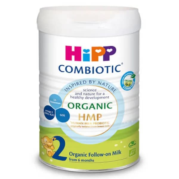 Sữa bột cho bé HiPP Organic Combiotic số 2 800g (6 - 12 tháng tuổi)