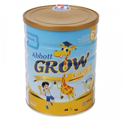 Sữa bột cho bé Abbott Grow Gold 6+ 900g (từ 6 tuổi)