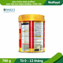 Sữa bột cho bé Nutifood GrowPLUS+ Dinh Dưỡng Cho Trẻ Suy Dinh Dưỡng, Thấp Còi 780g (0 - 12 tháng tuổi) - img_01KBWRZVH7DZ9F49BH6S6Z0JYS