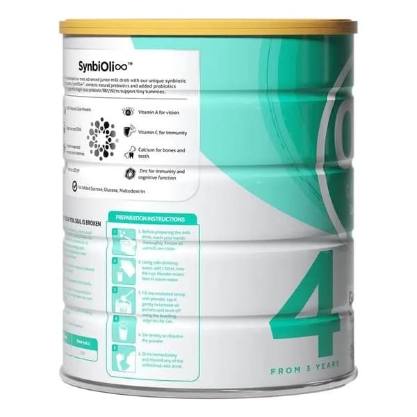 Sữa dê Oli6 Goat Milk Junior Drink số 4 800g (từ 3 tuổi)