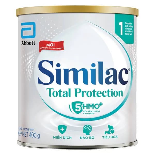 Sữa bột cho bé Similac Total Protection 0+ 380g (0 - 12 tháng tuổi)