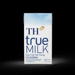 Sữa tươi TH true MILK Có đường hộp 110ml (lốc 4 hộp) - img_01KBWRZR1RKSZS8Z0CPMBMJHWJ