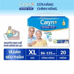 Tã dán Caryn siêu thấm size XL (20 miếng) - img_01KBWRZSCCN5EX1P1ERHCEJ6ET