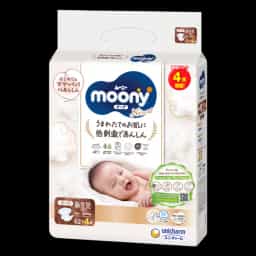 Tã dán Moony Natural / Moony Dịu nhẹ size NEWBORN (62 + 4 miếng) - img_01KBWRZEC2JKW5TAP8TGCAKBG9
