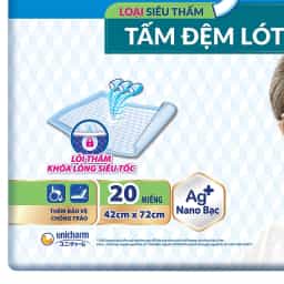 Tấm Đệm Lót Siêu Thấm Caryn (20 Miếng) - img_01KBWRZSEQPWBVV83KTHRZ3QKW