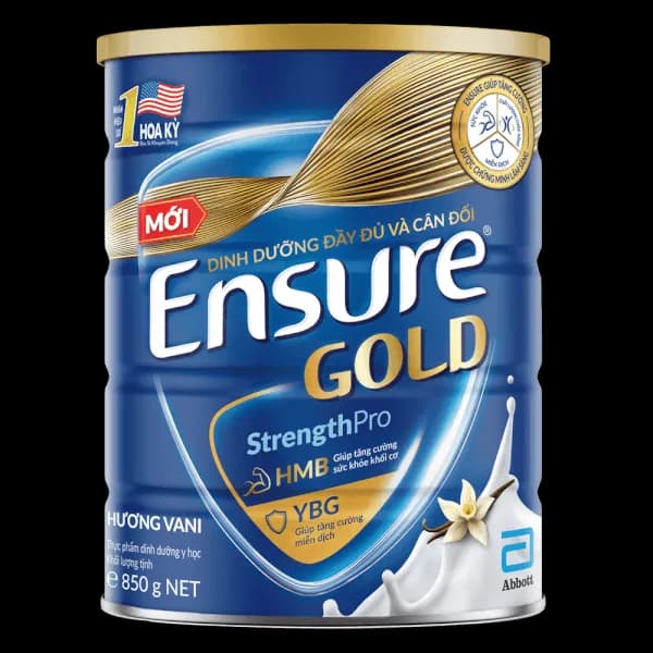 Sữa người lớn Ensure Gold 800g