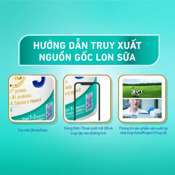 Sữa bột cho bé Nestle NAN Optipro Plus 3 800g (1 - 2 tuổi)