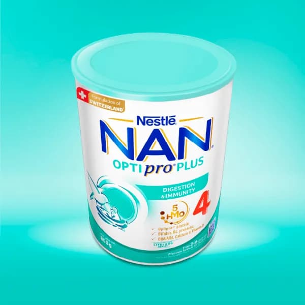 Sữa bột cho bé Nestle NAN Optipro Plus 4 800g (2 - 6 tuổi)
