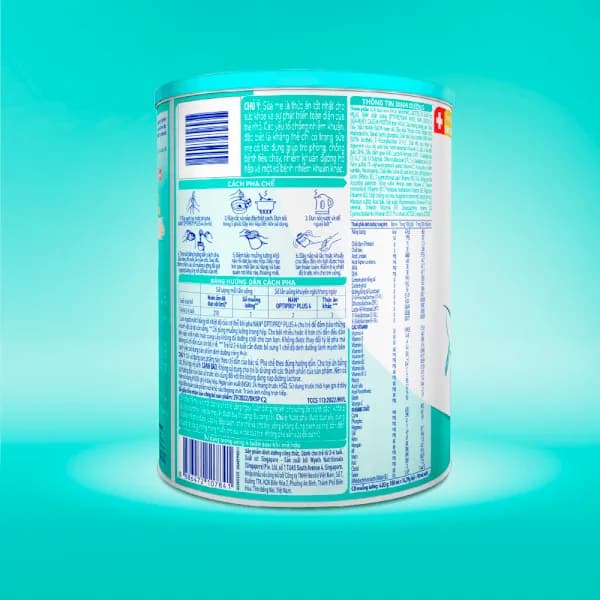 Sữa bột cho bé Nestle NAN Optipro Plus 4 800g (2 - 6 tuổi)
