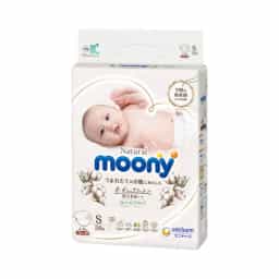 Bỉm tã dán Moony Natural size S (58 miếng, 4 - 8kg) - img_01KBWRZHX73TP3X5KPZWTT5G8N