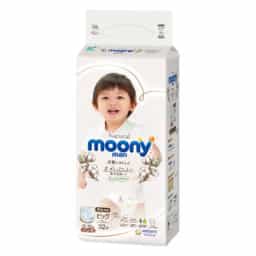 Tã quần Moony Natural/Moony Dịu nhẹ size XL (32 miếng) - img_01KBWRZQ6FEP15YY0H08F5YM4Z
