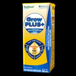 Sữa bột pha sẵn Nutifood GrowPLUS+ Sữa non Vàng 2+ 180ml (lốc 4 hộp) - img_01KBWRZFHB61SBZHM8R7VD9101