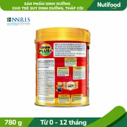 Sữa bột cho bé Nutifood GrowPLUS+ Dinh Dưỡng Cho Trẻ Suy Dinh Dưỡng, Thấp Còi 780g (0 - 12 tháng tuổi) - img_01KBWRZVH7F1PRX0WQSD5ANHJ0