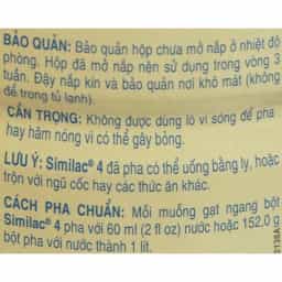 Sữa bột cho bé Similac 5G số 4 900g (2 - 6 tuổi) - img_01KBWRZV4V25VVD1ERVJYWNJ76