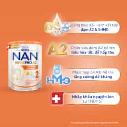 Sữa bột cho bé Nestle NAN INFINIPRO A2 số 2 800g 5HMO (1 - 2 tuổi) - img_01KBWRZD3H44X2V2R97BY6NW7N