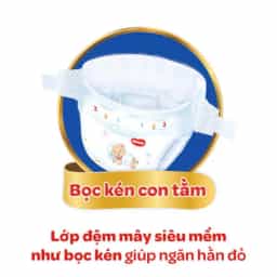 Bỉm tã dán Huggies Dry size M (76 miếng, 6 - 11kg) - img_01KBWRZHTP4C9ADF83BAK31M7N
