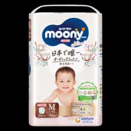 Tã quần Moony Natural/Moony Dịu nhẹ size M (46 miếng) - img_01KBWRZNPBJHBNE448N4KDSR2J