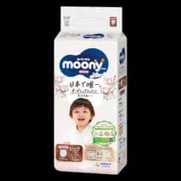 Tã quần Moony Natural/Moony Dịu nhẹ size XL (32 miếng) - img_01KBWRZQ6FH1A2F8PE752NY6HP