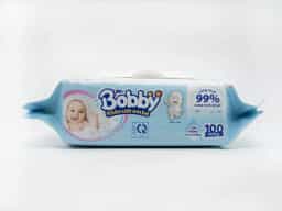 Khăn ướt em bé Bobby không mùi gói 100 miếng - img_01KBWRZQGJH0JMJQPQDHZMMZ44