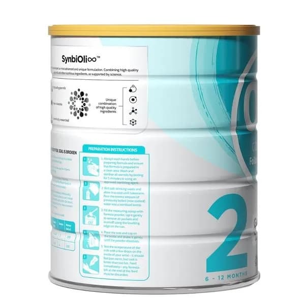 Sữa dê Oli6 Goat Milk Follow-on Formula số 2 800g (6 - 12 tháng tuổi)