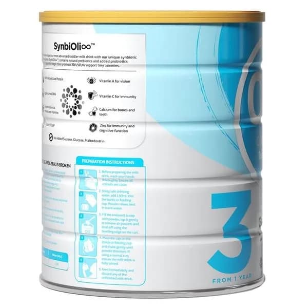 Sữa dê Oli6 Goat Milk Toddler Drink số 3 800g (1 - 3 tuổi)