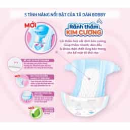 Tã dán Bobby siêu thấm, khô thoáng size NEWBORN (70 miếng, dưới 5kg) - img_01KBWRZFVRTSK9F8368B7N7J6A