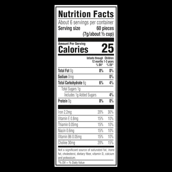 Bánh ăn dặm Gerber Puffs vị chuối 42g