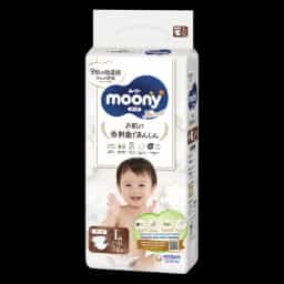 Tã dán Moony Natural/Moony Dịu nhẹ size L (38 miếng) - img_01KBWRZQ94V71EMTY1V868XDZB
