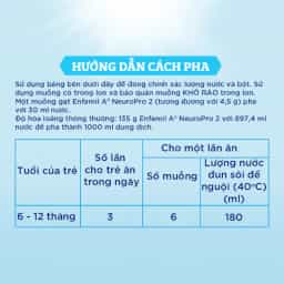 Sữa bột cho bé Enfamil A2 NeuroPro số 2 800g (Follow Up Formula, 6 - 12 tháng tuổi) - img_01KBWRZET505N50CP8DRME17M0