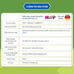 Sữa bột cho bé HiPP Organic Combiotic số 1 800g (0 - 6 tháng tuổi) - img_01KBWRZNWG50FM7M5Q8AJBRJQ4