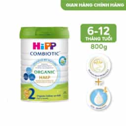 Sữa bột cho bé HiPP Organic Combiotic số 2 800g (6 - 12 tháng tuổi) - img_01KBWRZM00GT96RMMMWFP02NTF