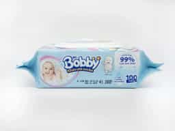 Khăn ướt em bé Bobby không mùi gói 100 miếng - img_01KBWRZQGJ2KHTR9T4F7Q03C1R
