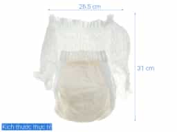 Tã quần Caryn mỏng nhẹ size L (28 miếng, hông 75 - 100cm) - img_01KBWRZS599JEGH4APDD3EFT3P
