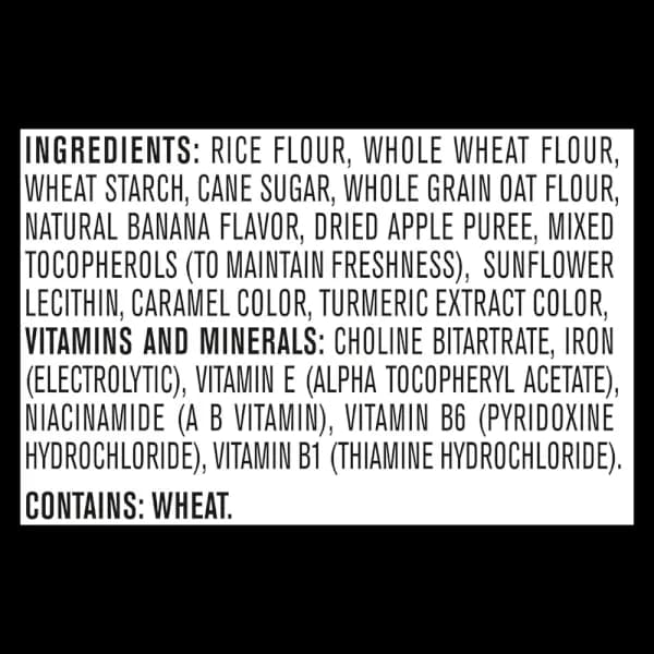 Bánh ăn dặm Gerber Puffs vị chuối 42g