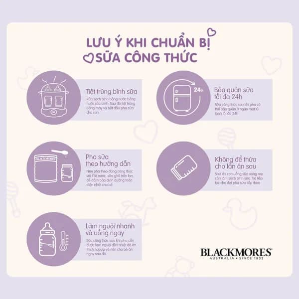 Sữa bột cho bé Blackmores Toddler milk drink số 3 900g (từ 1 tuổi)