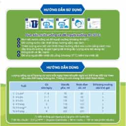 Sữa bột cho bé HiPP Organic Combiotic số 1 800g (0 - 6 tháng tuổi) - img_01KBWRZNWH18R95KDNSQXEJA1V