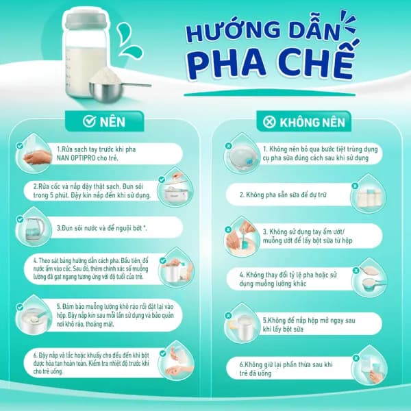 Sữa bột cho bé Nestle NAN Optipro Plus 1 800g 5HMO (0 - 6 tháng tuổi)